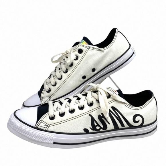Chuck 70 Converse Monochrome White Canvas Converse Chuck Taylor